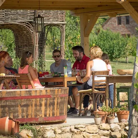 Πανσιόν Edenkert Vendeghazak Pécsvárad